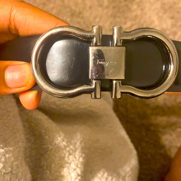 Ferragamo belt worn once